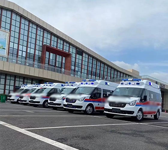 阿拉山口市服务车队展示