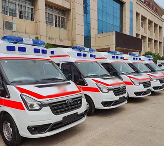 阿拉山口市服务车队展示