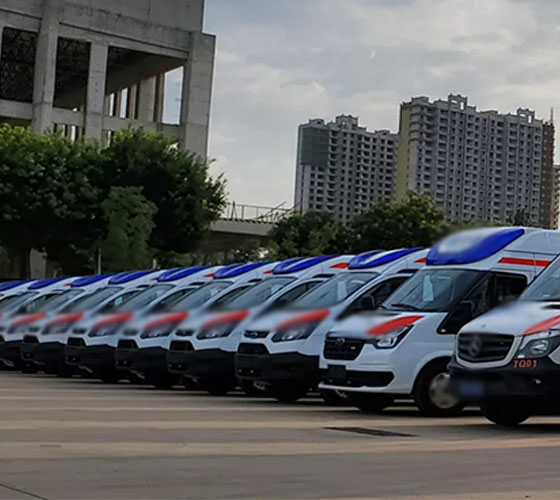 阿拉山口市服务车队展示