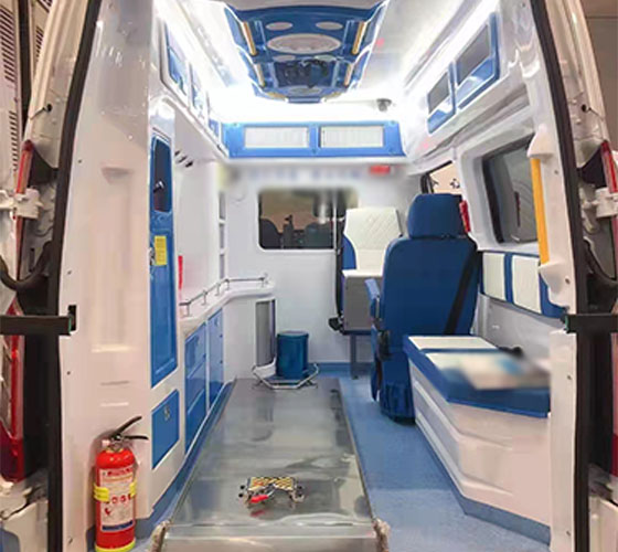 阿拉山口市车辆内部展示